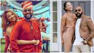 "Don't miss church tomorrow": Banky W breaks silence amid cheating allegations, netizens react