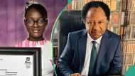 "She solved 34 math problems in 172 seconds": Shehu Sani praises young girl from Southern Kaduna