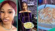 Lady who came to stay with brother packs her bags and flees after he served her noodles severally