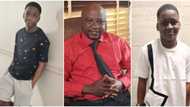 Actor Sanyeri's look-alike sons wow many in adorable video with American accent as they thank his fans
