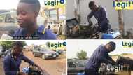 My father died due to overthinking -18-year-old generator repairer shares touching story
