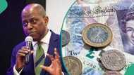 No more N2,050/£: Naira weakens, British Pound strengthens as local currency struggles amid pressure