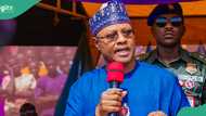 Jubilation as Nigerian governor donates 7,000 motorcycles to workers, gives reason