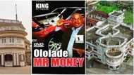 Olaiya Igwe's Ololade Mr Money: Details about stunning mansion used in hit movie