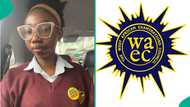 Assistant head girl who got 237 in UTME displays 2026 WAEC result, sparks reactions