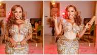 Iyabo Ojo comes through in true Nollywood glamour with stunning gold look