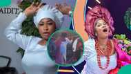 BBN 2025: Moment Imisi suffered wardrobe malfunction trends, "She come wear native on crocs"
