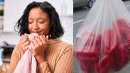 Nigerian lady living in UK laments after buying small sized pepper for N3,000, video goes viral