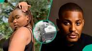 Alexx Ekubo: Lady who observed actor’s burial mentions 1 thing that stood out for her, people agree