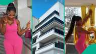 "Hope we no go hear story later?" Mercy Eke marks birthday in style, unveils third mansion in Lagos