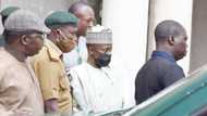 Breaking: Fuel subsidy fraudster, Farouk Lawan, arrives Kuje prison