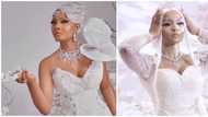 Wedding fashion: Osas Ighodaro serves stylish bridal look inspirations in new photos