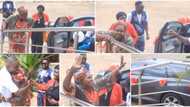 Actress Sonia Ogiri’s mother left speechless as daughter surprises her with brand new car in touching video