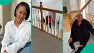 Lady buys big house for all her family members, breaks down in tears of joy as she takes them there
