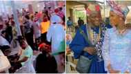 "You're my true soulmate": 1st wife absent as Portable throws carnival-like naming ceremony for 2nd wife