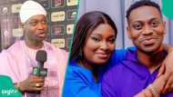 Lateef Adedimeji explains why he married Christian wife Mo Bimpe despite religious differences