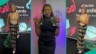 Nigerian lady wins TikTok Africa's Creator of the Year Award, shares victory secret in interview