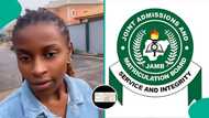 JAMB candidate complains about exam centre and time after seeing her slip, shares screenshot