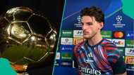 Ballon d'Or: Arsenal star Declan Rice names player to win award, snubs Mbappe and Yamal