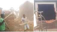 Wife dumps husband for new lover after years of marriage, man destroys houses he built for her & mother-in-law