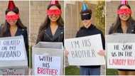 Angry man embarrasses wife on social media for cheating on him with his brother (video)