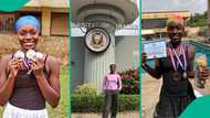 University of Ibadan 300 level student who swims shares how she became 7-time national medalist