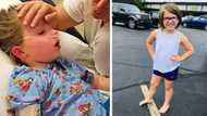 Sick little girl who went viral after praying on hospital bed receives healing, thrives at 11