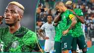 Road to Final: Osimhen’s words of wisdom to Ekong before Nigeria’s penalty goal against South Africa