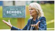 US' first lady, Jill Biden, makes history, returns to school as teacher