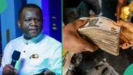 Pastor David Ogbueli of Dominion City Church calls out 100 people during service and gives them N10m