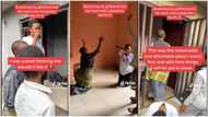 Woman jumps for joy as daughter's boyfriend rents fine flat for them, upgrades family's lifestyle