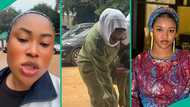 Lady shares observation about Safeera Abba after meeting her in person, video goes viral