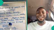 Nigerian man spots grammatical error teacher wrote on class board, advises parents