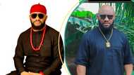 Yul Edochie breaks silence amid allegations of being gay, video triggers netizens: "Na true?"