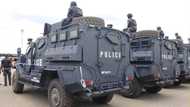 IGP receives Armored Personnel Carriers, weapons from Imo state govt