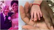 Nigerian celeb DJ Sose and wife welcome first child, a baby girl