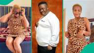 Late Mr Ibu’s widow rocks short dress in sultry video, sparks BBL rumours: “Mama don enter street”