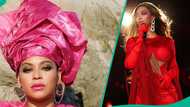 Beyoncé at 44: Lagos fans set to mark birthday with Owambe party, singer rocks high gele in flyer