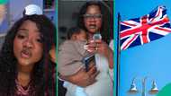 Nigerian mum in UK who had lamented over life abroad finally becomes British citizen, shows passport