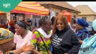 IWD: UK woman thrills orphans, school children, women with food items gifts in Abuja community