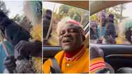 “Na me them dey pray for o”: Portable gushes as kid masquerades sing his songs in trending clip, fans react