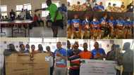 Lagos lawmaker put smiles on constituents, splashes cash, gifts on winners of OKLA tennis competition