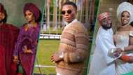 Chivido 2024: Wizkid's manager, Davido cries and 7 heart-melting moments at singer's exotic wedding