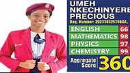 "I practised with UTME past questions": Meet Kamsiyochukwu Umeh, the girl with highest JAMB score of 360