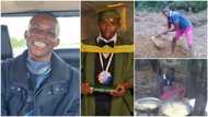 First class mathematics graduate who became a cassava farmer to survive in Nigeria finally relocates to US