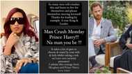 Actress Juliet Ibrahim makes Prince Harry her man crush for standing by Meghan Markle