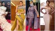 Check out the good, bad and ugly looks from top Nigerian celebrities at the AMVCA 2020 show
