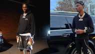 Cut It rapper Young Dolph captured on video refuelling supercar moments before fatal shooting