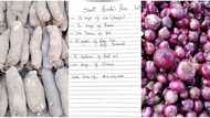 Nigerian family demands 10 bags of onion, N2.1m cash, 100 yams for bride price, many shout on social media