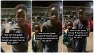 "Some parents no try": Nigerian boys who grew up in the UK impress with their fluent Yoruba